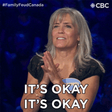It'S Okay It'S Okay Ms Campbell GIF - It'S Okay It'S Okay Ms Campbell Family Feud Canada GIFs