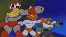 Proto Man Mega Man GIF - Proto Man Mega Man Attack GIFs