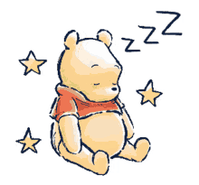 sleep pooh