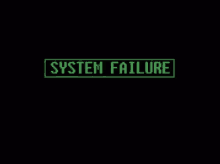 System Failure System Down GIF - System Failure System Down Error GIFs