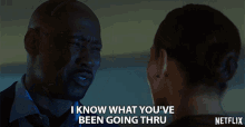 I Know What Youve Been Going Thru Db Woodside GIF