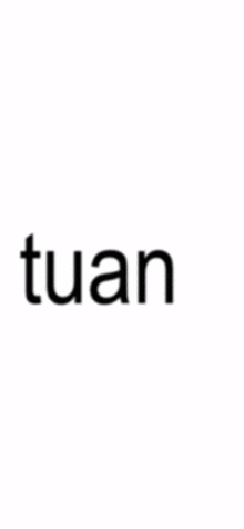 a white background with the words tuan kiet thay nho em