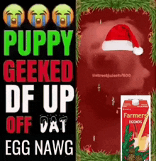 Eggnog GIF - Eggnog GIFs