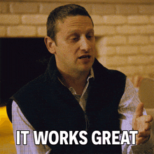 It Works Great Tim Robinson GIF - It Works Great Tim Robinson I Think You Should Leave With Tim Robinson GIFs