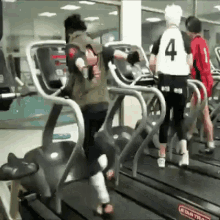 Gym Exercise GIF