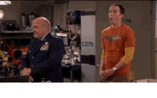 Sheldon Shocked GIF - Sheldon Shocked Shout GIFs