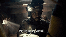 Patience Is A Virtue Seal Team GIF - Patience Is A Virtue Seal Team Summer Kairos GIFs