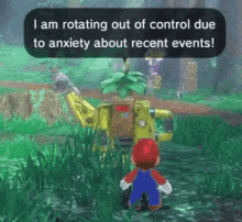 Mario Oddessy GIF - Mario Oddessy Anxiety GIFs