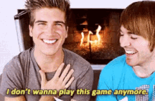 joey graceffa youtuber you tube personality dont wanna p lay game anymore