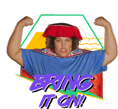 Bring It On Britney Young Sticker