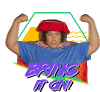 Bring It On Britney Young Sticker