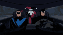 Batman Harley Quinn GIF - Batman Harley Quinn Nightwing GIFs