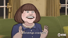 Christmas Crackers Christmas Time GIF