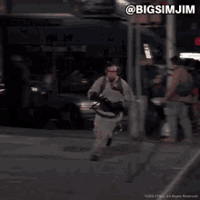 Ghostbusters Stay Fit GIF