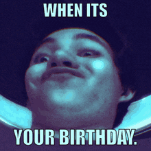 Anton Birthday When It'S Your Birthday GIF - Anton Birthday When It'S Your Birthday Birthday GIFs
