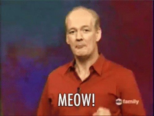 Colin Mochrie Whos Line Is It Anyway GIF - Colin Mochrie Whos Line Is It Anyway Meow GIFs