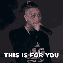 This Is For You Lil Skies GIF - This Is For You Lil Skies I Dedicate This For You GIFs