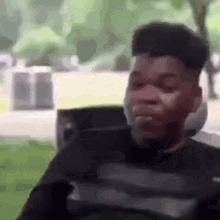Rolling Ray Spit GIF - Rolling Ray Spit Wheelchair GIFs