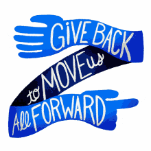 give back to move us all forward move forward giving back giving tuesday tuesday