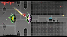 a video game is being played on a computer and the number 20 is visible on the screen