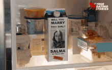 Will You Marry This Girl Salma GIF