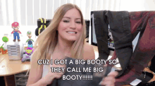 The Big Booty Ho GIF - Two Chainz Ijustine Big Booty My Nickname GIFs
