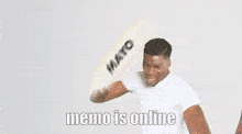 Kemosabe Memo GIF - Kemosabe Memo Kemosabe Is Online GIFs