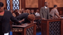 paternity court black family disappointed grief judge lauren lake