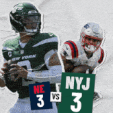 New York Jets (3) Vs. New England Patriots (3) First-second Quarter Break GIF - Nfl National Football League Football League GIFs