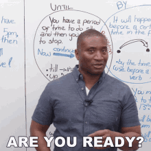Are You Ready James GIF - Are You Ready James Engvid GIFs