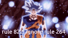Rule Rule822 GIF - Rule Rule822 Goku GIFs