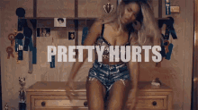 Pretty GIF - Beyonce Pretty Hurts Pretty GIFs