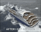 Cruise Ship GIF - Cruise Ship Out Of Control GIFs
