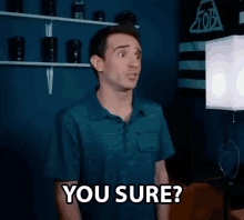 You Sure Anthony Mennella GIF - You Sure Anthony Mennella Culter35 GIFs