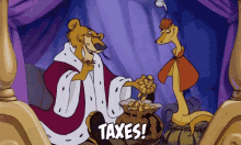 Taxes Gold GIF