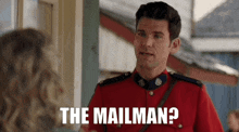 when calls the heart hearties kevin mcgarry mcgarries the mailman