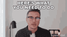 Heres What You Need To Do Mike Koziol GIF