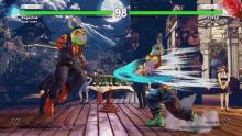 a video game is being played and the player nagachak is rank 11651