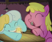 Mlp My Little Pony GIF - Mlp My Little Pony Laughing GIFs