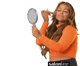 Camila Loures Salon Line Sticker - Camila Loures Salon Line Glam Stickers