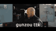 Gunzou Gunzou Ttk GIF - Gunzou Gunzou Ttk Wrath Of Man GIFs