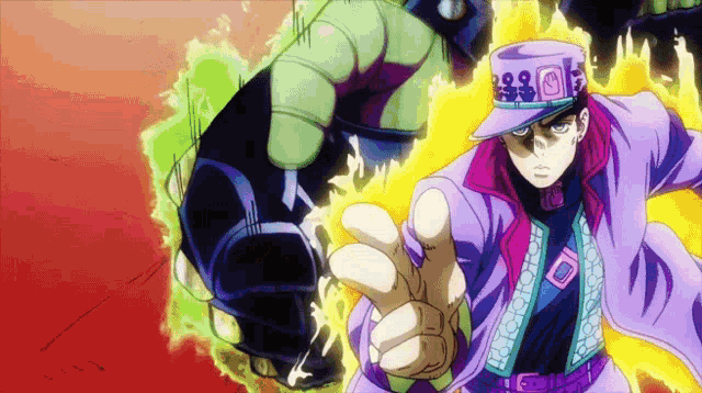 Unit Jotaro Kujo Hd Png Download - Jotaro Jojo Bizzare Adventure,Jotaro Png  - free transparent png images - pngaaa.com