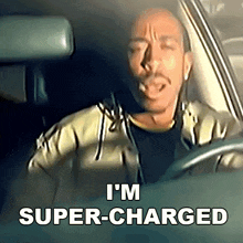 I'M Super-charged Ludacris GIF