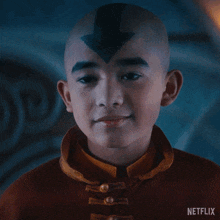I Wasn'T Talking To You Aang GIF