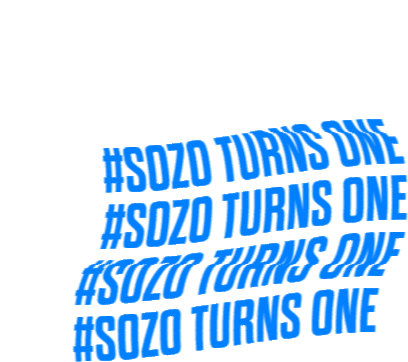 Sozo Turns One Sticker - Sozo Turns One Dare To Hope Stickers