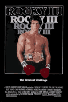 Rocky Rocky Balboa GIF - Rocky Rocky Balboa The Greatest Challenge GIFs