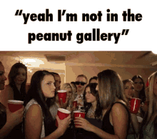 The Peanut Gallery Disgust GIF