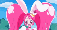Anime Precure GIF - Anime Precure Bunny GIFs