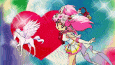 Super Sailor Chibi Moon GIF - Super Sailor Chibi Moon Sailor Mini Moon GIFs