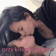 Ailly Dli Kiss GIF - Ailly Dli Kiss Please Girls GIFs